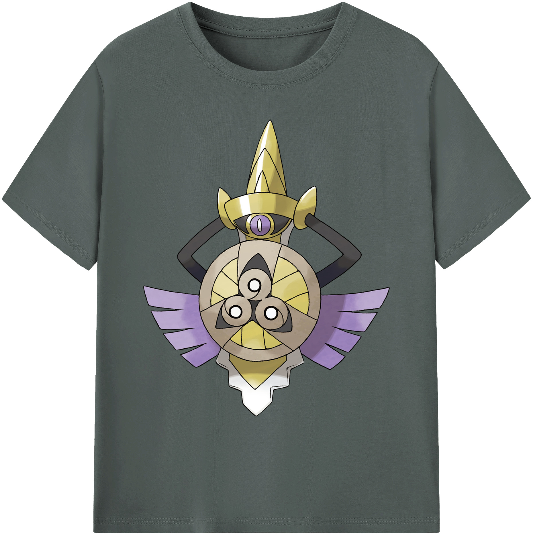 （画像用） ポケットモンスター Pokémon 綿100％ メンズ半袖Tシャツ｜肌触りやわらか＆通気性